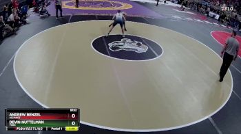 Champ. Round 1 - Andrew Benzel, Alliance vs Devin Nuttelman, York