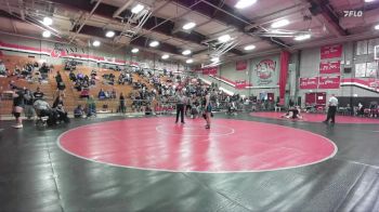 190 lbs Cons. Round 4 - Evalynh Garcia, Grand Terrance vs Lynda Guerra, Paloma Valley