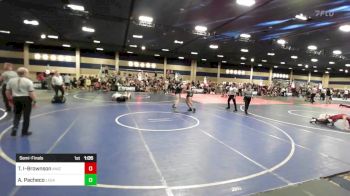 190 lbs Semifinal - Tyson IRBY-Brownson, Aniciete Traning Club vs Aiden Pacheco, Legacy WC
