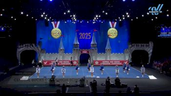 Central Bucks South High School [2025 Small Varsity Division I Prelims] 2025 UCA National High School Cheerleading Championship