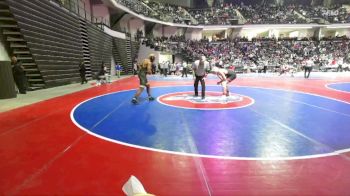 175-5A Quarterfinal - Caleb Cross, Glynn Academy vs Josiah Cranston, Sequoyah