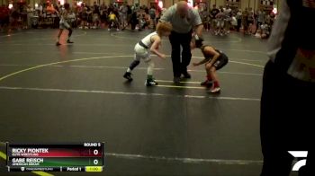 50 lbs Round 5 - Gabe Reisch, American Dream vs Ricky Piontek, Elite Wrestling