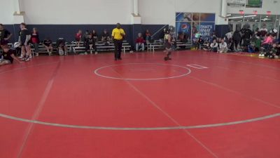 95 lbs Round 1 - Brendan Kinley, Rogue Wrestling Club vs Oliver Lamiman, Ares Wrestling Club