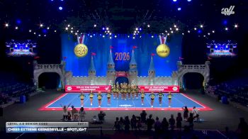 Cheer Extreme Kernersville - Spotlight [2026 L4.2 Senior Coed Day 1] 2026 UCA & UDA All Star Nationals