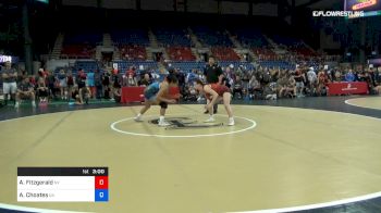 122 lbs Rnd Of 16 - Ally Fitzgerald, New York vs Aki Choates, Georgia