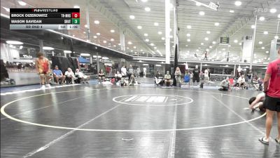 191 lbs Rr Rnd 4 - Brock Oizerowitz, Triumph - HSC vs Mason Savidan, Team Shutt Mau Mau - HSC