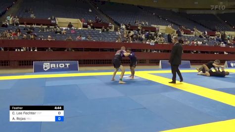 Corey Lee Fechter vs Alejandro Rojas 2024 Pan IBJJF Jiu-Jitsu No-Gi Championship