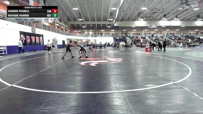 133 lbs Cons. Round 5 - Kaiden Powell, Central Missouri vs Boogie Harris, Missouri