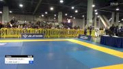 THAMARA FERREIRA SILVA vs ELISABETH ANN CLAY 2023 American National IBJJF Jiu-Jitsu Championship