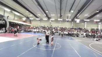 70 lbs Quarterfinal - Elijah Rader, No Team vs Kallum Hanson, Dolores Bears