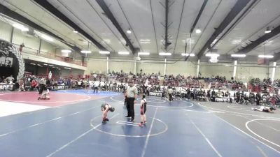 70 lbs Quarterfinal - Elijah Rader, No Team vs Kallum Hanson, Dolores Bears