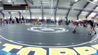 157 B Champ. Round 1 - Lucas Zombotti, West Liberty vs Kyler North, Southern Virginia