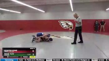 141 lbs Champ. Round 1 - Ridge Vlha, Dubuque vs Quinten Howe, Cornell College