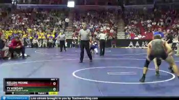 2 lbs Cons. Round 3 - Kellen Moore, Forest City vs Ty Koedam, Sergeant Bluff-Luton