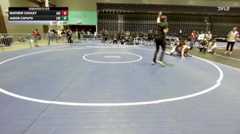 285 lbs 7th Place - Mathew Cooley, Oakdale vs Jason Caputo, Liberty