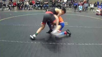 112 lbs Finals (2 Team) - Ricky Alfaro, American Gladiators-Venom vs Champ Kelly, Michigan Grappler RTC