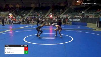 67 lbs Consolation - Cole Speer, Team Grind House vs Jalyn Smith, Sherman Challengers