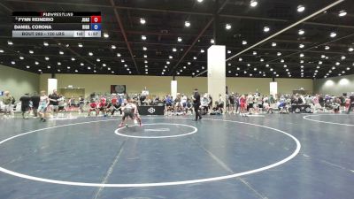 120 lbs Champ. Rd Of 16 - Fynn Reinerio, Juic3 Academy vs Daniel Corona, Rio Grande