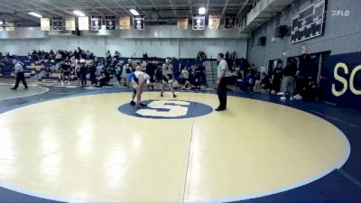 285 lbs Cons. Round 3 - Aiden Wong, Fountain Valley vs David Arambula, Buena