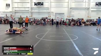 150 lbs Round 4 (8 Team) - Kaden Scheafer, Team Shutt vs Wyatt Warren, Ohio Gold