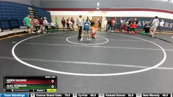 165 lbs Quarterfinal - Alec Robeson, College Park vs Aiden Salinas, Katy