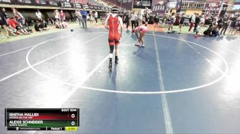 120 lbs Champ. Round 2 - Alexis Schneider, North Dakota vs Ishitha Mallidi, Sisters On The Mat