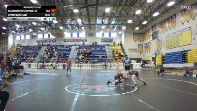 120 lbs Semis & Wb (16 Team) - Kevin Mclean, Alpha Dogs vs Jackson Stouffer ..S, Team Kong