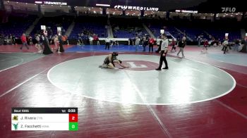 165 lbs Consi Of 32 #2 - Jefreel Rivera, Central vs Zayde Facchetti, Minnechaug