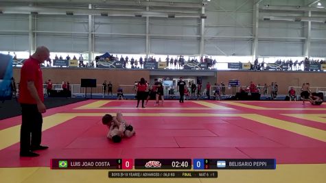 Luis Joao Costa vs Belisario Peppi 2025 ADCC South American Championship