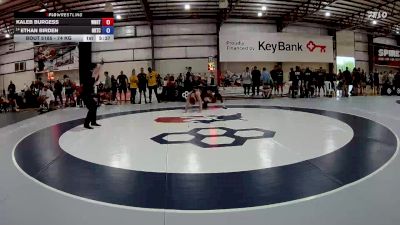 74 kg Champ. Round 2 - Kaleb Burgess, WNY RTC vs Ethan Birden, Ohio Regional Training Center