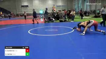 130 lbs 3rd Place - Dylan Guillermo, Cvbjj vs Gideon Gerber, Oakdale