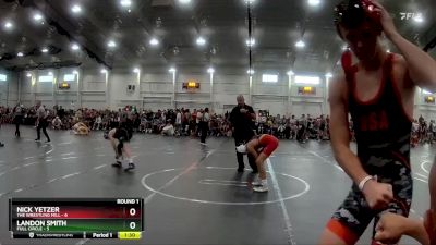 98 lbs Round 1 (4 Team) - Landon Smith, Full Circle vs Nick Yetzer, The Wrestling Mill