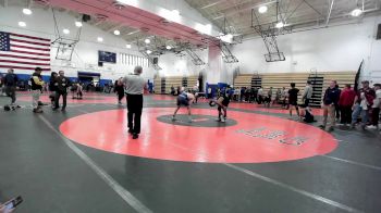 124 lbs Round Of 32 - Rafan Al-muqtadir, Mlk vs Nikolas Raptis, Poly Prep