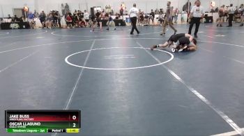 125 lbs Cons. Round 2 - Jake Buss, Wrestling Factory vs Oscar Llaguno, Eagle Empire