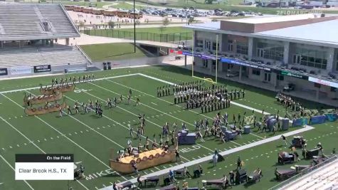 Clear Brook H.S., TX at 2019 BOA Houston Regional Championship, pres. by Yamaha