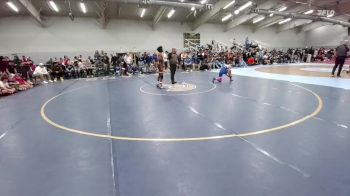 113 lbs Cons. Round 3 - Dinicio Sandoval, Pueblo Central vs Khristian Anderson Brown, Thomas Jefferson