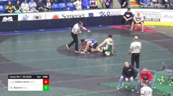 102 lbs Quarterfinal - Keanu Dillard, Bethlehem Catholic vs Declan OByrne, Garnet Valley