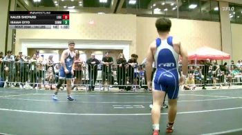 144 lbs Round Of 128 - Kaleb Shepard, Legends Of Gold LV vs Isaiah Otto, Summit WC