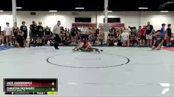 106 lbs Round 1 (6 Team) - Wilmont Kai, Pocono Mountain RWA vs Brett Crawford, Savage WA White