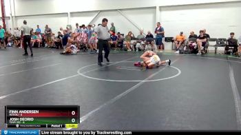 80 lbs Round 1 (8 Team) - Finn Andersen, M2TCNJ vs Josh Deorio, Team 302