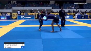 PAIGE IVETTE BORRAS vs SARAH TAKUSHI 2019 World IBJJF Jiu-Jitsu No-Gi Championship