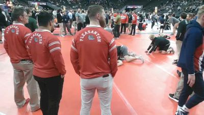 Replay: Mat 8 - 2026 NSAA (NE) State Championships | Feb 20 @ 9 AM