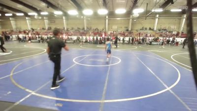 78 kg Rr Rnd 1 - Antonio Juarez, Stout Wr Acd vs Joseph Madrid, Taos Jr Wrestling