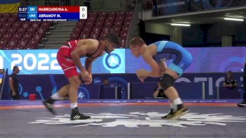 61 kg 1/8 Final - Armin Habibzadehsaroukolaei, Iran vs Mykyta Abramov, Ukraine