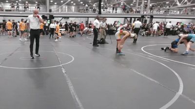 106 lbs Round 2 (6 Team) - Kooper Deputy, Team Shutt B Team vs Noah Losey, Freakztyle Wrecking Crew