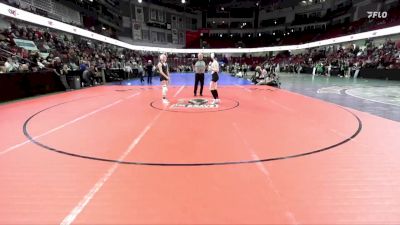 120 lbs Champ. Round 2 - Whitney Cawthra, Rocky Mountain vs Bella Sorenson-Owens, Ridgevue