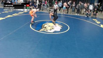 157 lbs Cons. Round 2 - Art Bytyqi, Unattached vs Xavier Smiley, Glenbard North