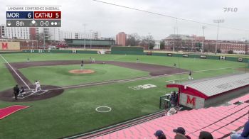 Replay: Moravian vs Catholic - DH | Mar 15 @ 12 PM