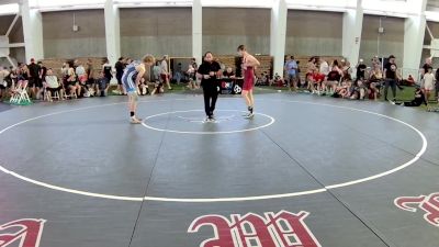 175 lbs Cons. Round 1 - Wyatt Porter, Wyoming vs Karter Whitish, Montana