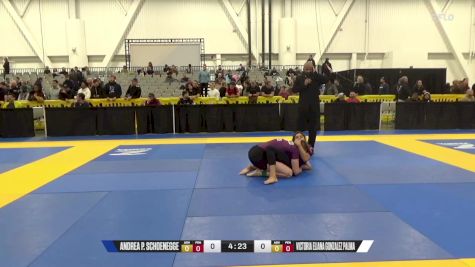 Victoria Eliana Gonzalez Palma vs Andrea P. Schoenegge 2024 World IBJJF Jiu-Jitsu No-Gi Championship